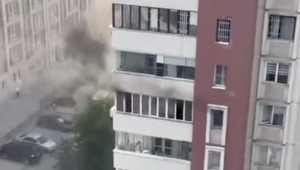 Почти 50 человек пострадало от пожара в ЖК «Аккент» в Алматы