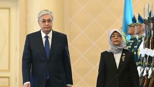 Токаев поздравил Халиму Якоб с Национальным днем Сингапура