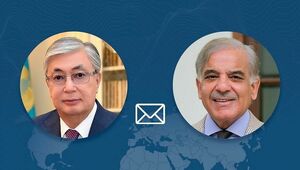 Токаев поздравил Шарифа с Днем независимости Пакистана