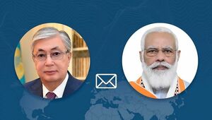 Токаев поздравил Моди с Днем независимости Индии