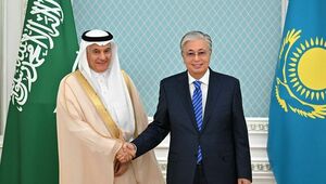 Токаев принял главу минсельхоза Саудовской Аравии
