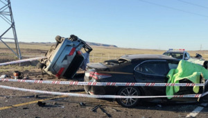 Девять человек погибли в ДТП в Балхаше