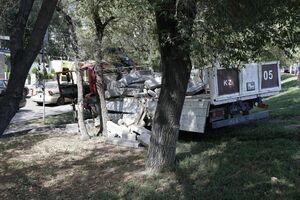 По факту ДТП c участием большегруза на аль-Фараби в Алматы начато расследование