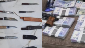 Арсенал оружия изъяли при ликвидации ряда секс-притонов на севере Казахстана