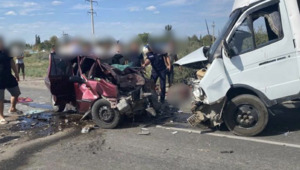 Пять человек погибли при столкновении «Газели» и Nexia в Кызылординской области