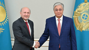 Токаев принял спецпредставителя генерального секретаря OOH
