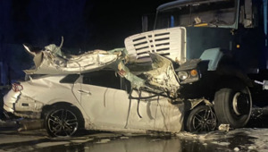 Трое погибли в жутком ДТП на трассе в Туркестанской области