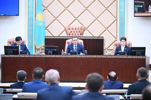 Маулен Ашимбаев: Сенат готов к законодательному обеспечению предложенных в Послании реформ