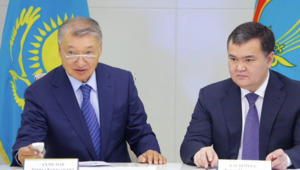 Аким Женис Касымбек стал президентом Федерации легкой атлетики Астаны