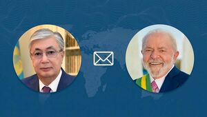 Токаев поздравил президента Бразилии с Днем Независимости