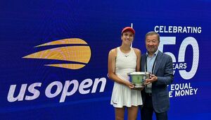 Анна Данилина стала победительницей Открытого чемпионата США