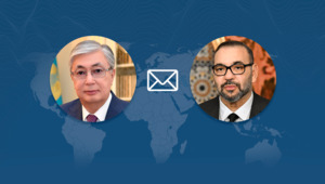 Токаев выразил соболезнования королю Марокко Мухаммеду VI