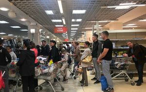 На волне депрессивного шока