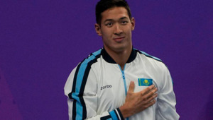 Пловец Адильбек Мусин стал бронзовым призером Азиатских игр в Китае