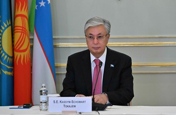 Токаев выступил на встрече глав стран ЦА с членами Восточного комитета германской экономики