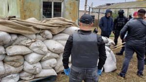 Самое крупное задержание по подозрению в незаконной добыче 15 тонн рачка произошло в СКО