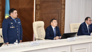 Новый начальник назначен в департаменте полиции Акмолинской области