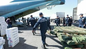 Почти 1,7 тыс. тонн гуманитарной помощи из матрезерва направил Казахстан в Афганистан