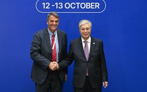 Глава государства встретился с соучредителем Draper Fisher Jurvetson и основателем Дрейпер Университета Тимом Дрейпером