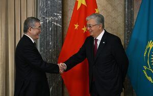 Глава государства принял председателя правления CITIC Group Чжу Хэсиня