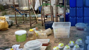 КНБ ликвидировал крупную нарколабораторию в Акмолинской области