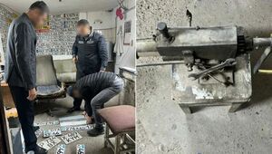 Подпольный цех по изготовлению поддельных автомобильных номеров выявили в Шымкенте