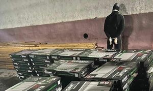 Задержаны подозреваемые в хищении бытовой техники из грузового поезда Китай – Алматы