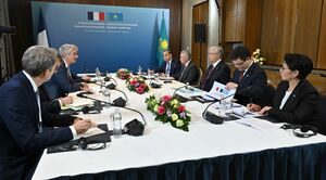 Президент принял руководителей бизнес структур Франции