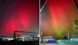 Синоптики объяснили с чем связано полярное сияние в Казахстане