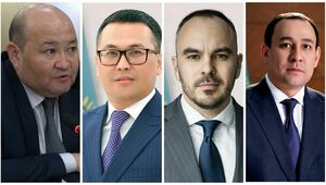 Кадиров, Искаков, Кочетов и Жудебаев назначены вице-министрами культуры и информации