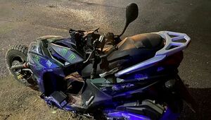 Подросток на скутере столкнулся с легковушкой и погиб в Шымкенте