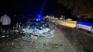 Двое погибли и трое пострадали при лобовом столкновении двух авто на трассе Алматы – Коргас