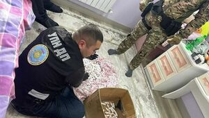 Почти 1 тыс. штук психотропных препаратов изъяла полиция у жителя Атырау