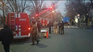 13 человек погибли при пожаре в хостеле Алматы