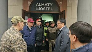 Кабмин создал комиссию по расследованию причин пожара в хостеле Алматы