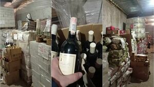Более 105 тыс. бутылок контрафактного алкоголя выявили в ходе рейдов в Астане