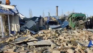 До семи человек оказалось под завалами из-за ЧП в жилом массиве в Костанае