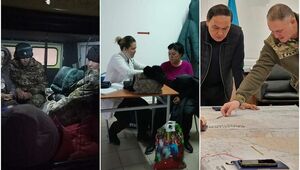 ЧС из-за непогоды в Жамбылской области: Более 5 тыс. человек спасли из снежного плена