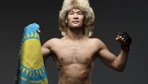 Казахстанский боец UFC Шавкат Рахмонов одержал очередную победу