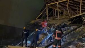 Кафе обрушилось в результате взрыва газа в Уральске