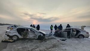 Два человека погибли в результате ДТП на трассе Жезказган – Петропавловск