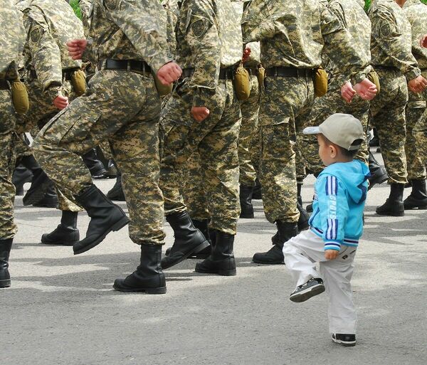 Армия на сухом пайке