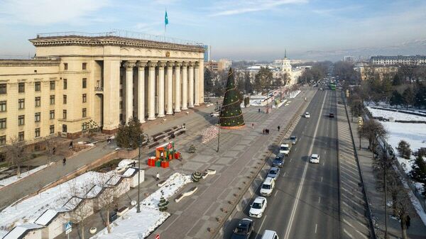 Тайна  алматинской Старушки