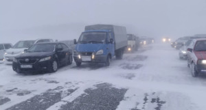 В 14 регионах Казахстана закрыто движение для всех видов транспорта