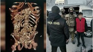 Почти 300 контейнеров с наркотиками нашли в желудках двух иностранцев в аэропорту Актау