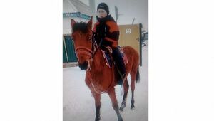 Восьмилетний мальчик уехал из дома верхом на лошади и пропал в непогоду в области Абай