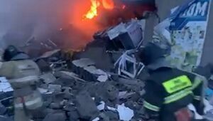 Тело женщины без признаков жизни извлекли из-под завалов на месте взрыва в Темиртау – СМИ