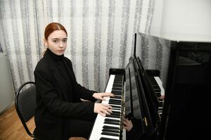 Пианистка из Атырау удивила Москву