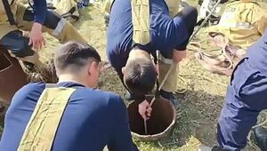 30-летняя сельчанка упала в трубу дренажного колодца в Туркестанской области
