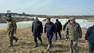 Наполняемость водохранилищ Костанайской области приближается к максимальным отметкам